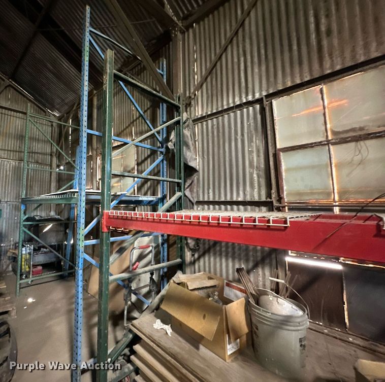 image for item EJ4957 Pallet racking