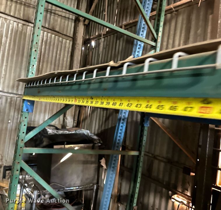 image for item EJ4957 Pallet racking