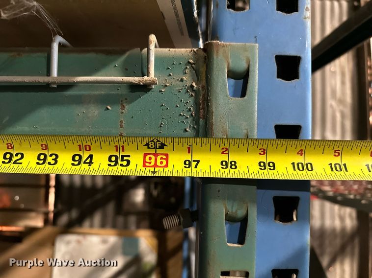 image for item EJ4957 Pallet racking