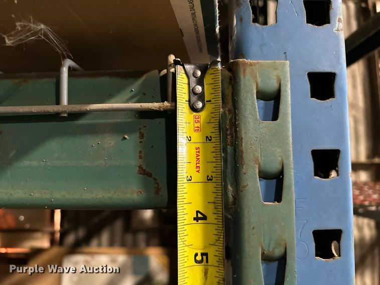 image for item EJ4957 Pallet racking