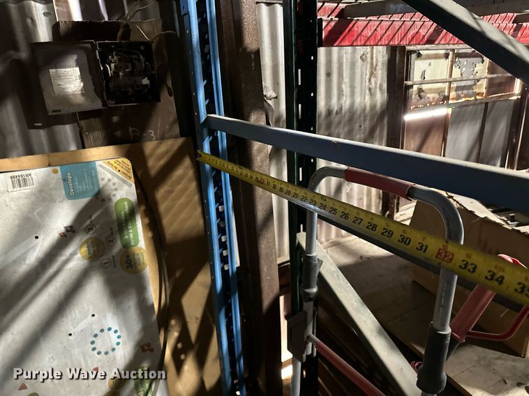 image for item EJ4957 Pallet racking