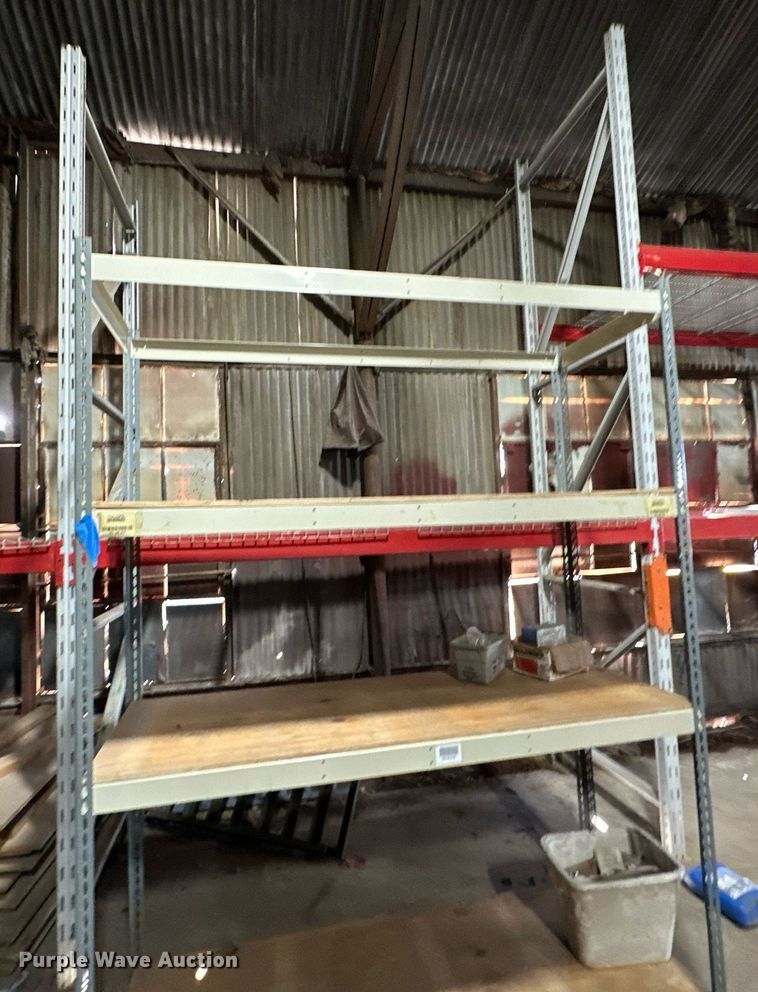 image for item EJ4957 Pallet racking