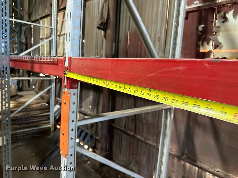 image for item EJ4957 Pallet racking