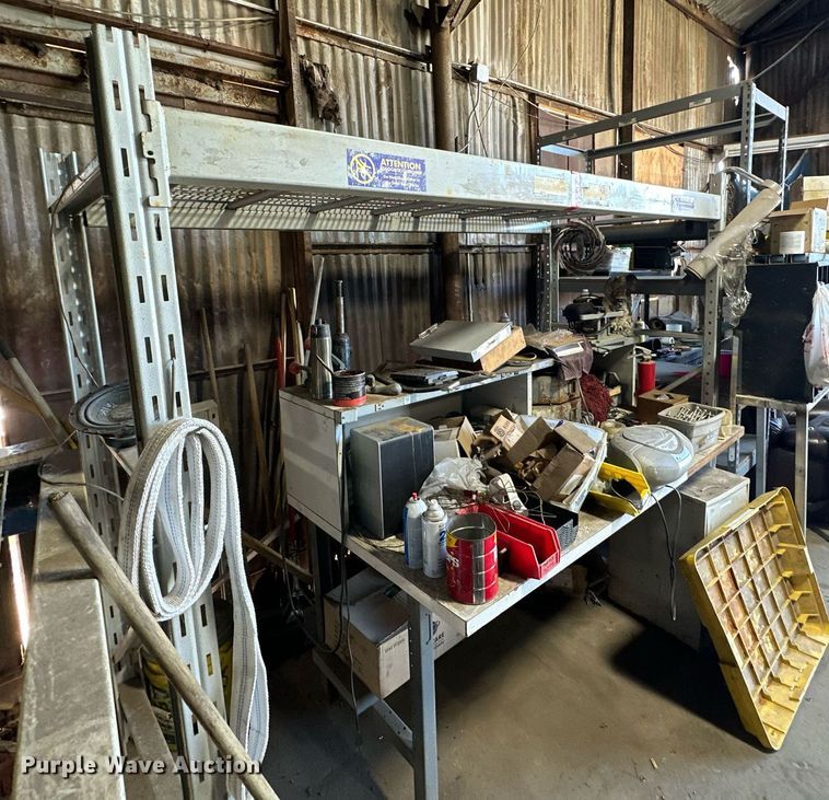 image for item EJ4957 Pallet racking