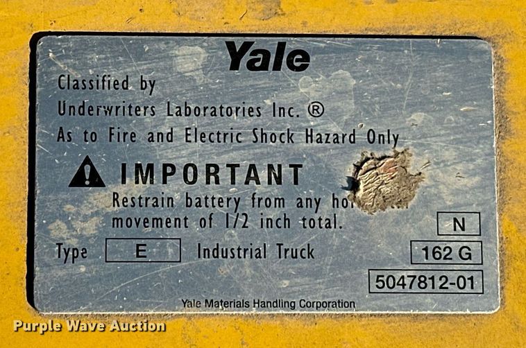 image for item EJ4958 Warehouse equipment