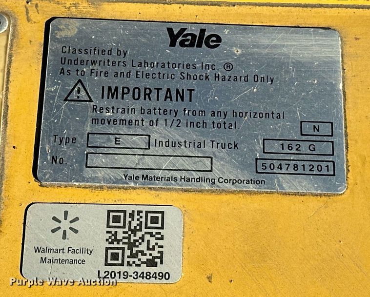 image for item EJ4958 Warehouse equipment