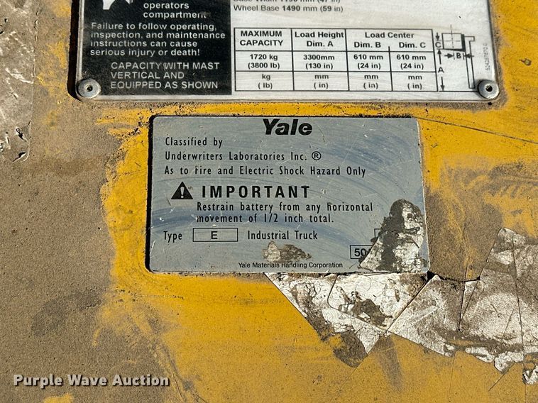 image for item EJ4958 Warehouse equipment