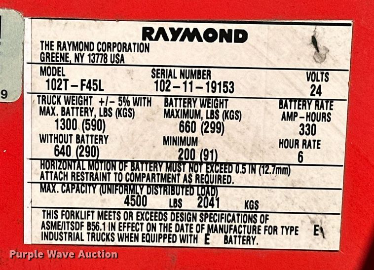 image for item EJ4958 Warehouse equipment