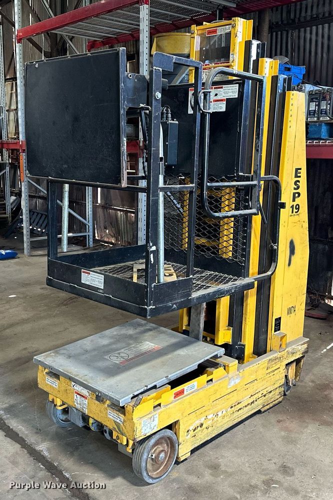 image for item EJ4958 Warehouse equipment