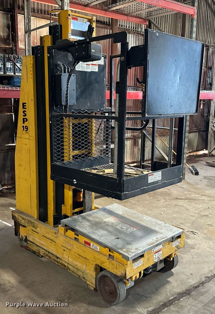 image for item EJ4958 Warehouse equipment