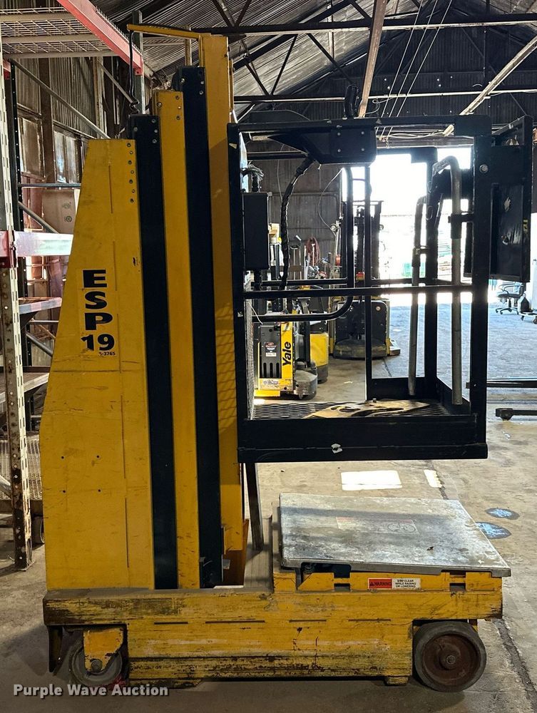 image for item EJ4958 Warehouse equipment