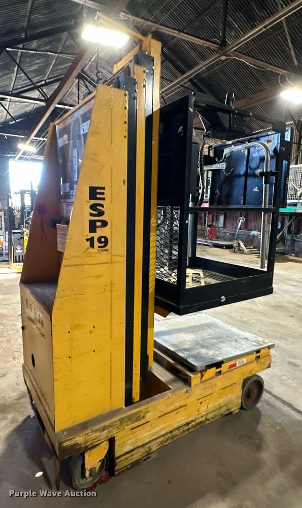 image for item EJ4958 Warehouse equipment