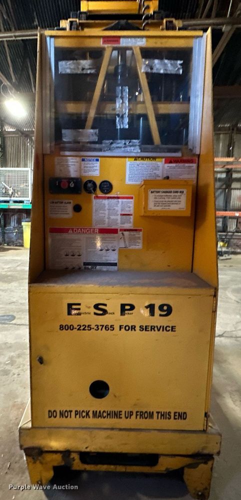 image for item EJ4958 Warehouse equipment