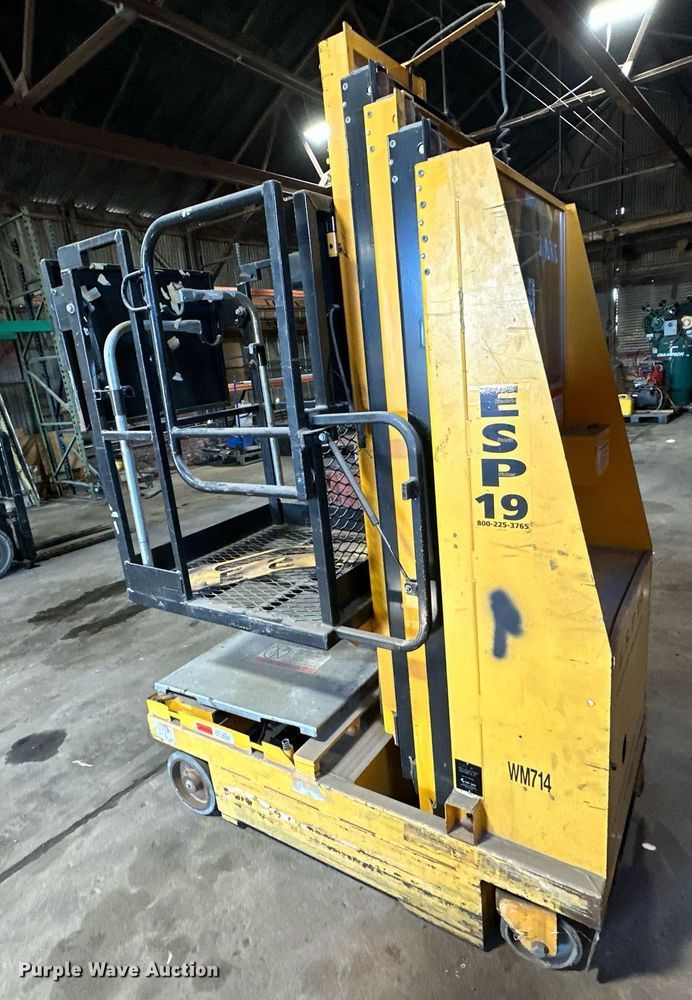 image for item EJ4958 Warehouse equipment