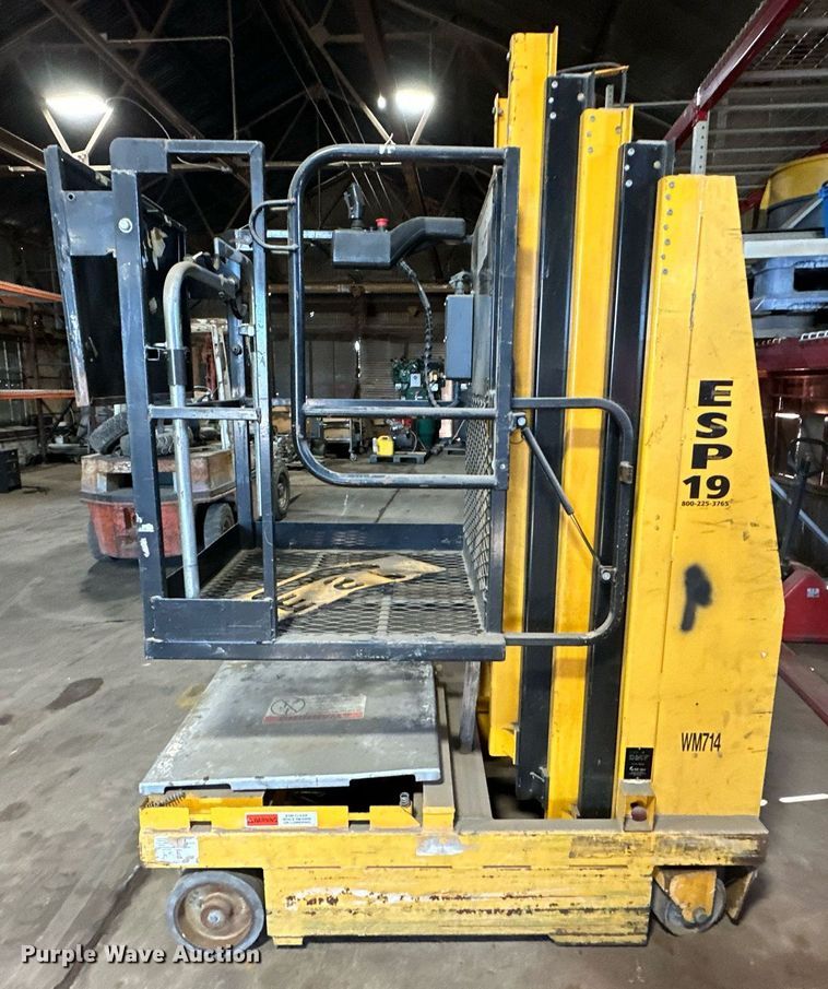 image for item EJ4958 Warehouse equipment