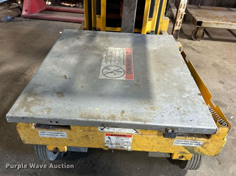 image for item EJ4958 Warehouse equipment