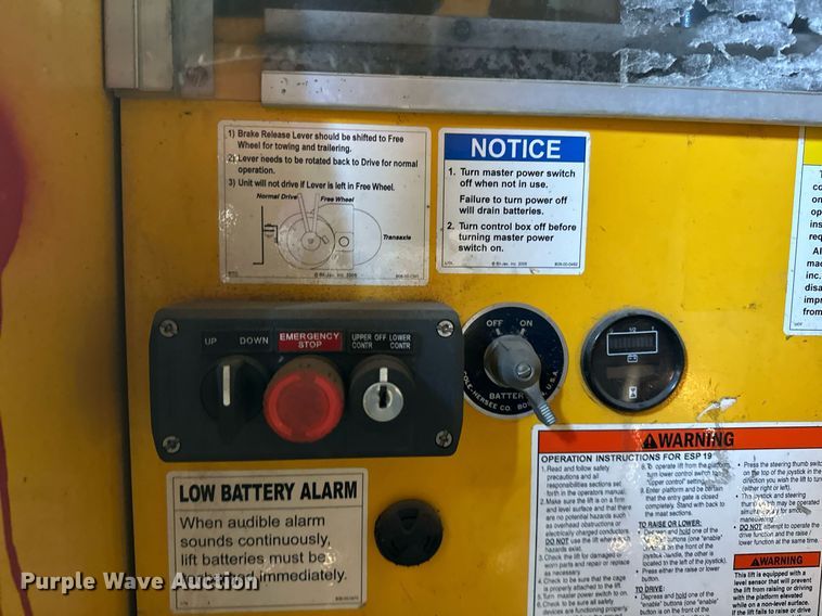 image for item EJ4958 Warehouse equipment