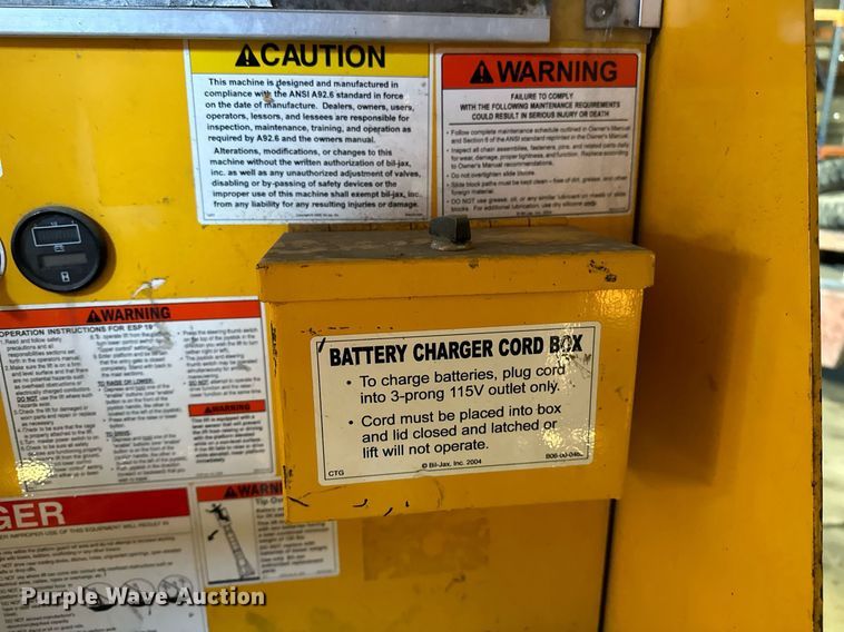 image for item EJ4958 Warehouse equipment