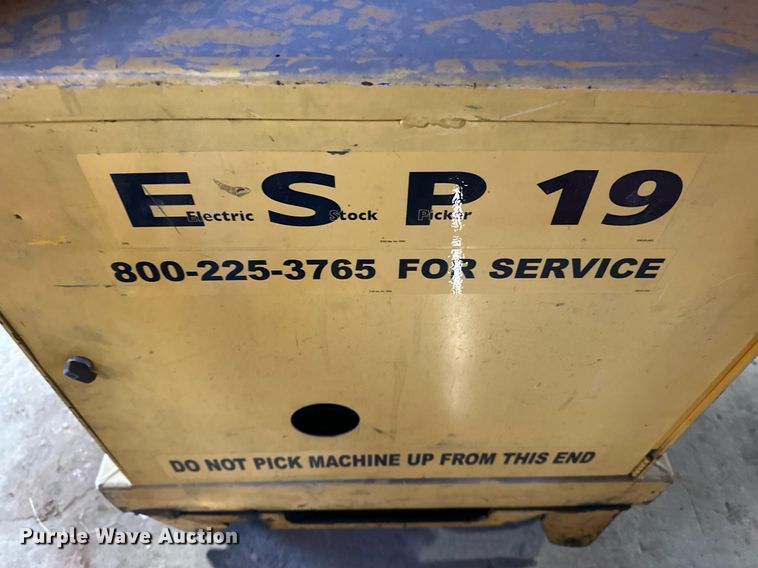 image for item EJ4958 Warehouse equipment
