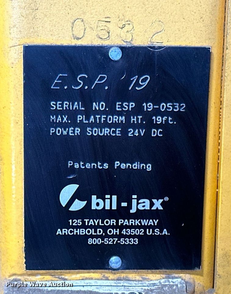 image for item EJ4958 Warehouse equipment