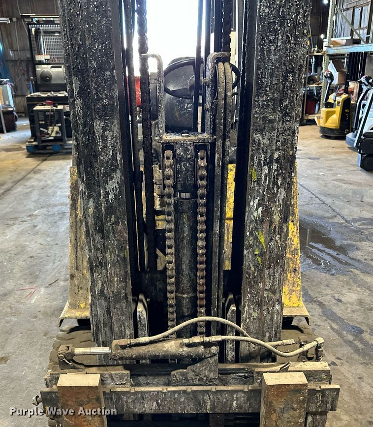 image for item EJ4961 Clark GCS 27 forklift