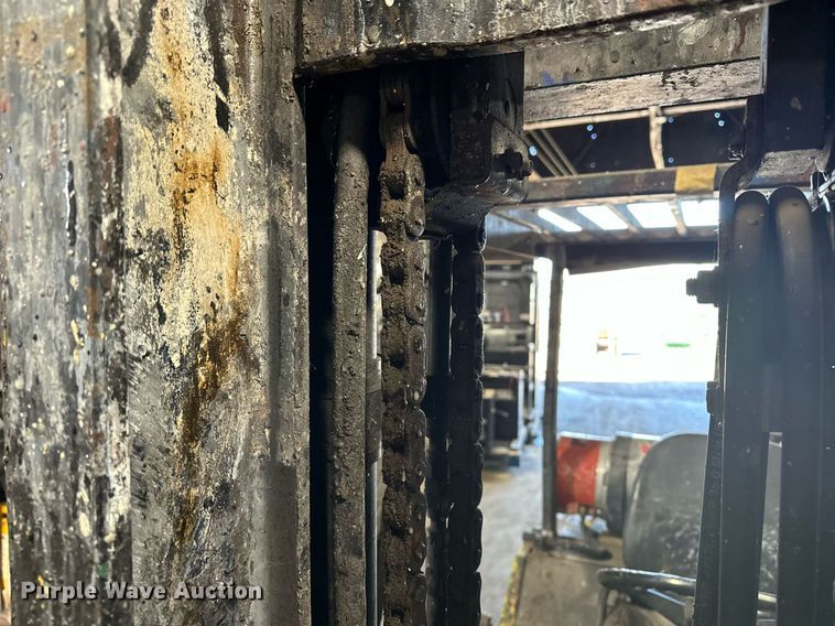 image for item EJ4961 Clark GCS 27 forklift