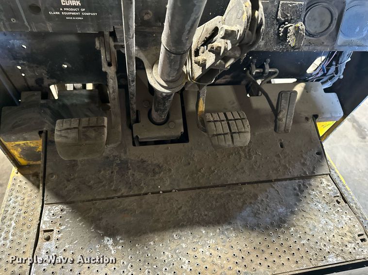 image for item EJ4961 Clark GCS 27 forklift