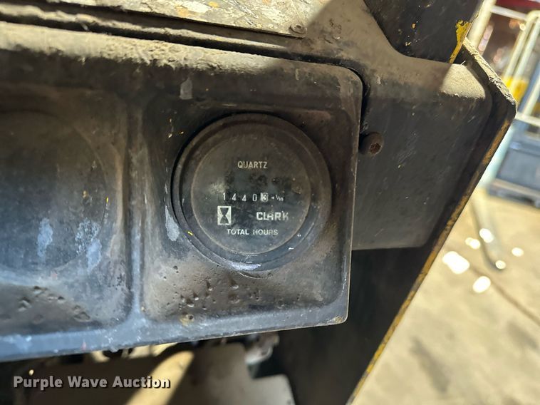 image for item EJ4961 Clark GCS 27 forklift