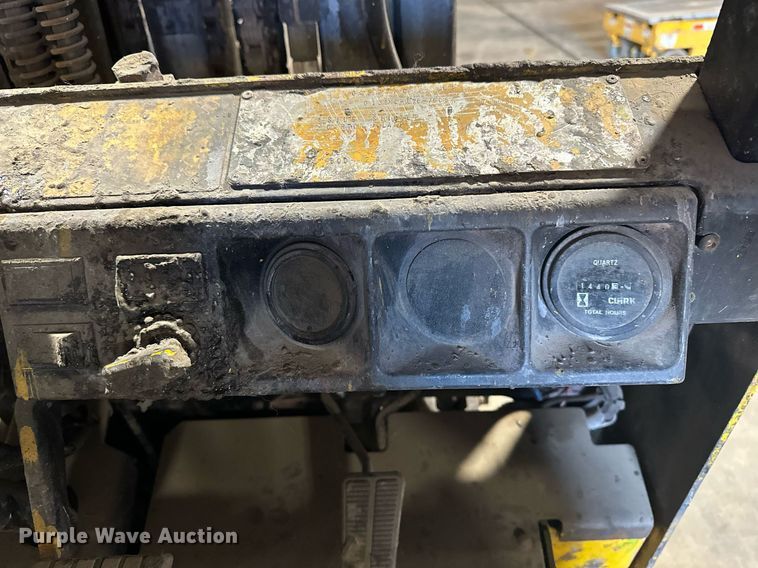 image for item EJ4961 Clark GCS 27 forklift