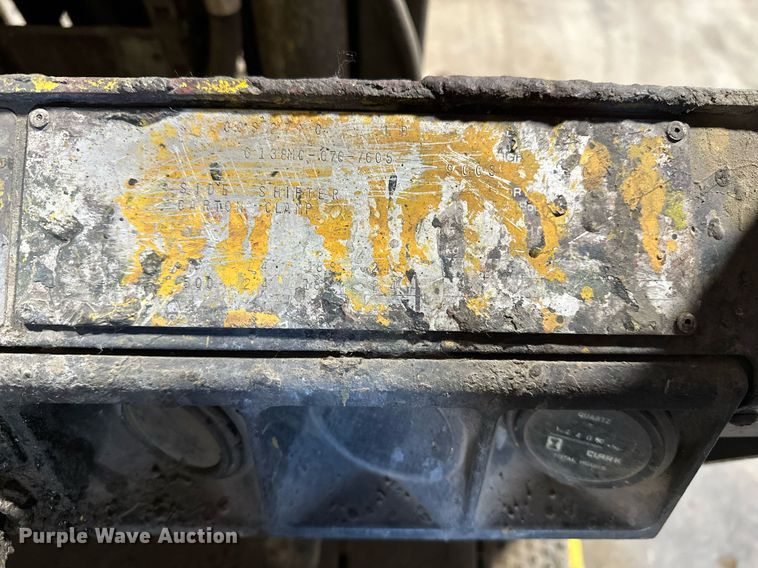 image for item EJ4961 Clark GCS 27 forklift