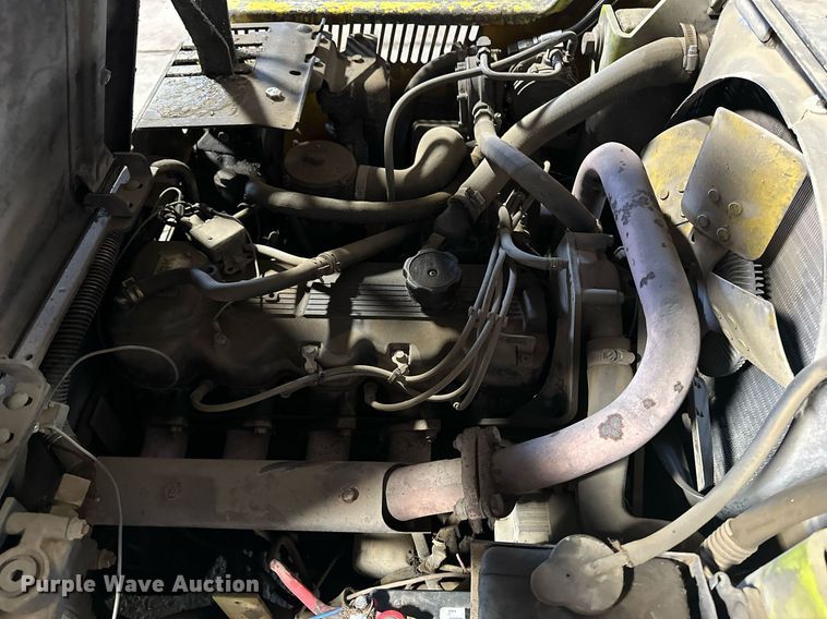 image for item EJ4961 Clark GCS 27 forklift