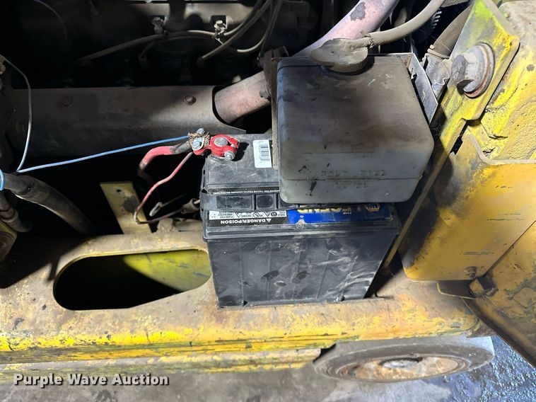 image for item EJ4961 Clark GCS 27 forklift