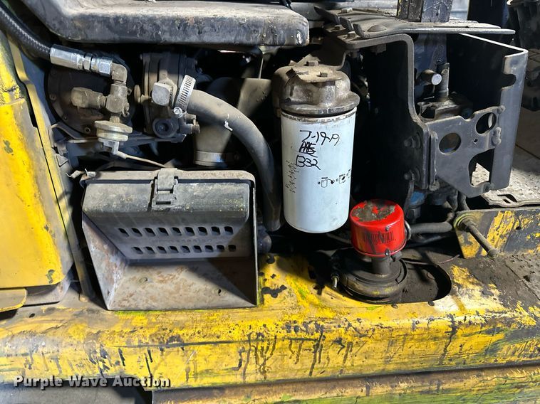 image for item EJ4961 Clark GCS 27 forklift