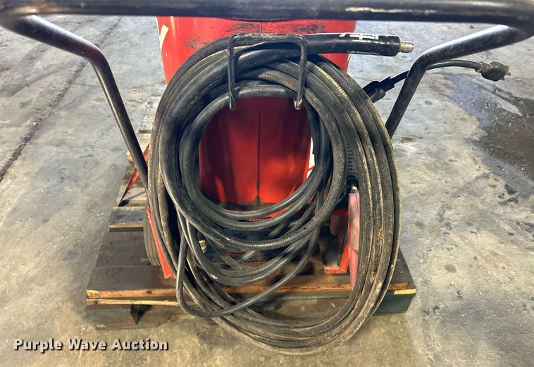 image for item EJ4968 Hotsy 550A hot pressure washer