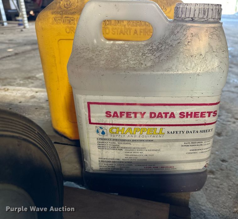 image for item EJ4968 Hotsy 550A hot pressure washer