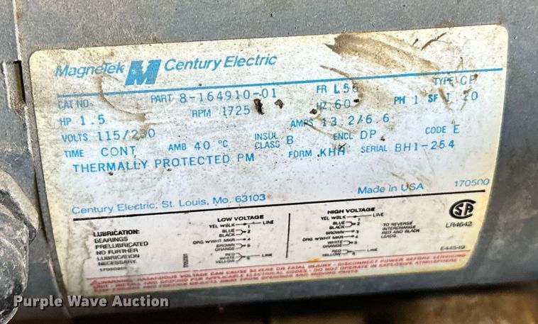 image for item EJ4968 Hotsy 550A hot pressure washer