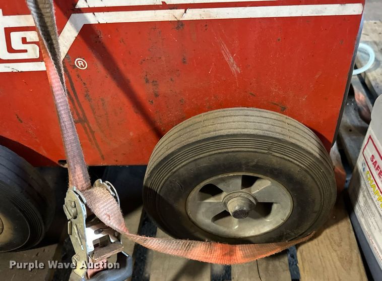 image for item EJ4968 Hotsy 550A hot pressure washer