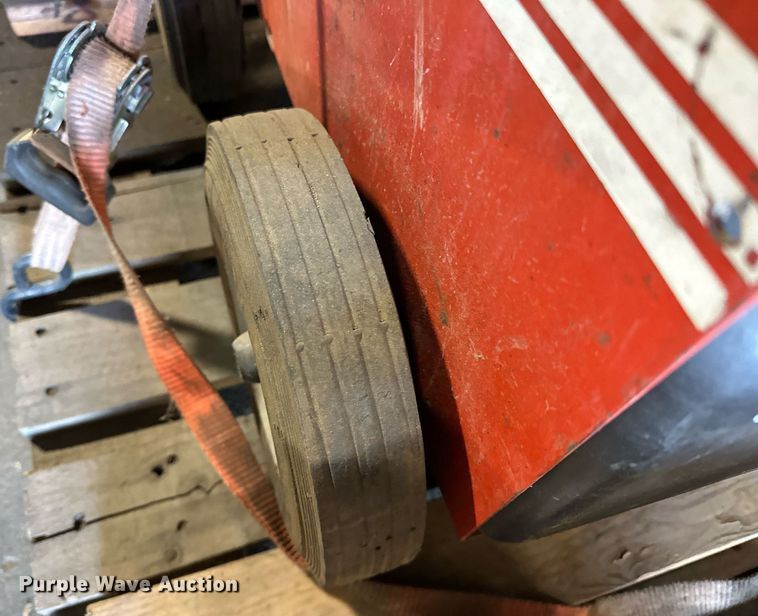 image for item EJ4968 Hotsy 550A hot pressure washer