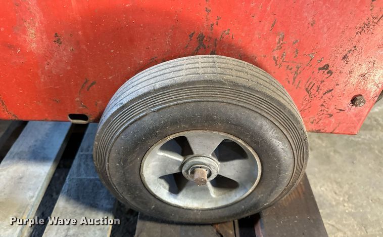 image for item EJ4968 Hotsy 550A hot pressure washer