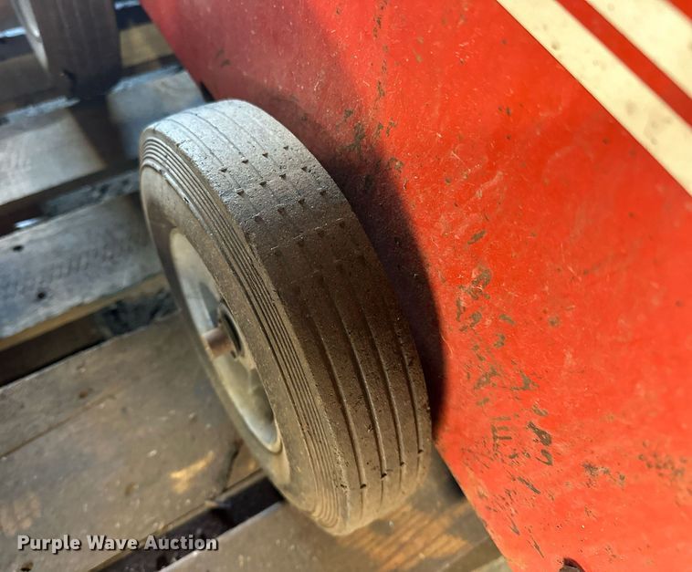 image for item EJ4968 Hotsy 550A hot pressure washer