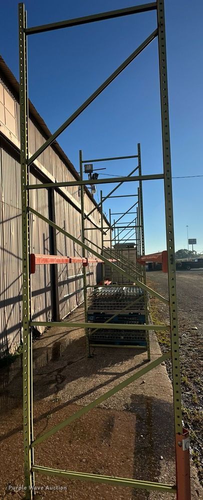 image for item EJ4973 Pallet racking