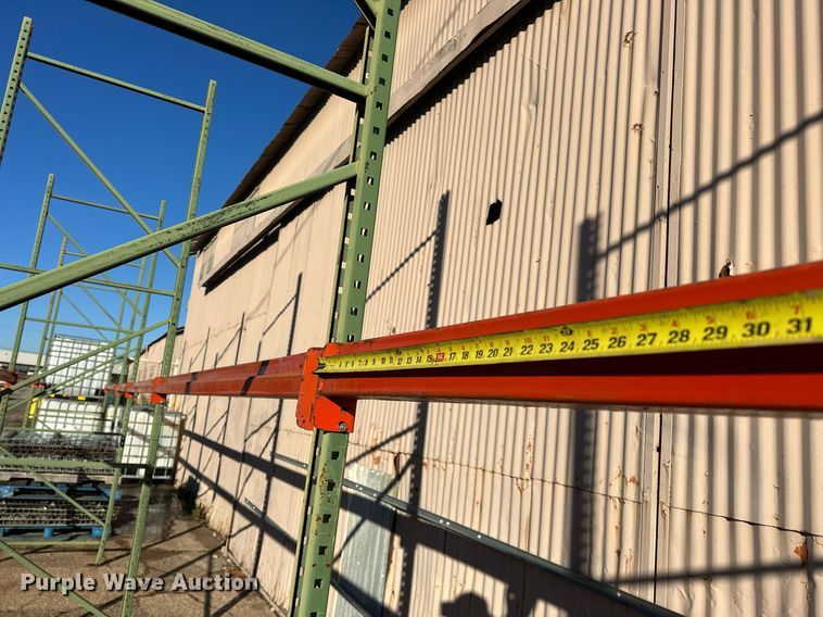 image for item EJ4973 Pallet racking
