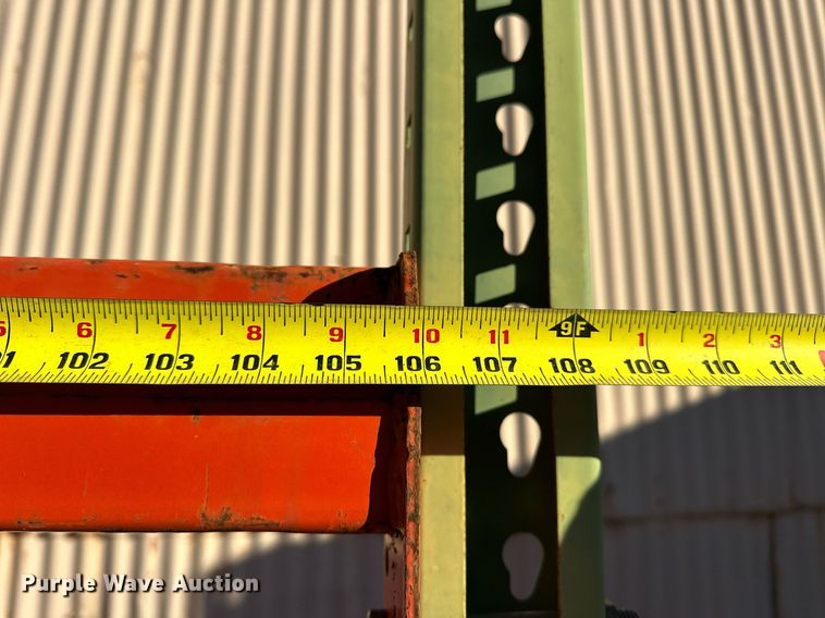 image for item EJ4973 Pallet racking