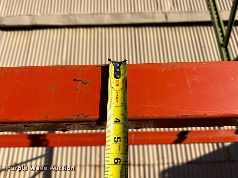 image for item EJ4973 Pallet racking