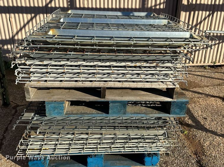 image for item EJ4973 Pallet racking