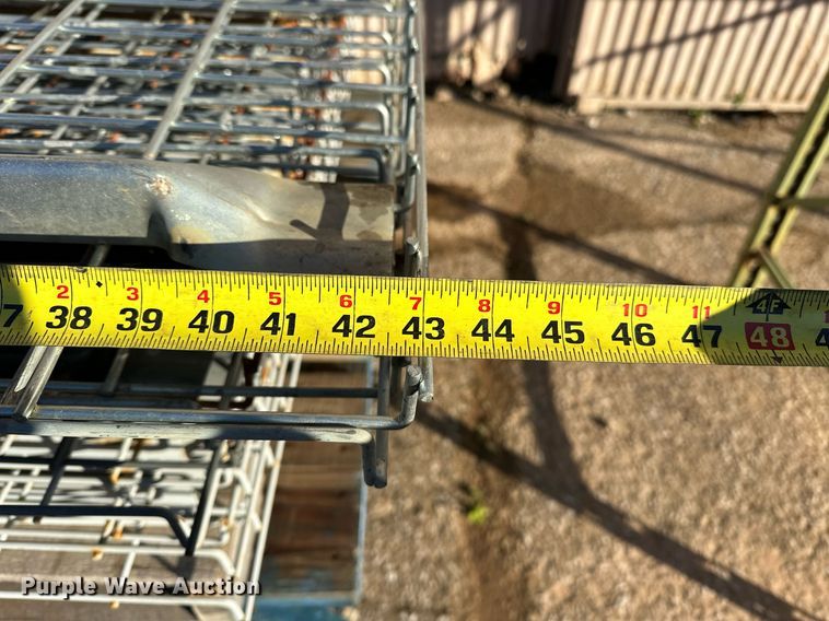 image for item EJ4973 Pallet racking