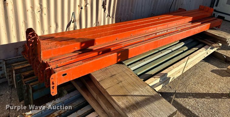 image for item EJ4973 Pallet racking