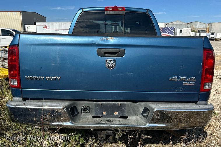 image for item EJ4975 2005 Dodge Ram 3500 Quad Cab pickup truck