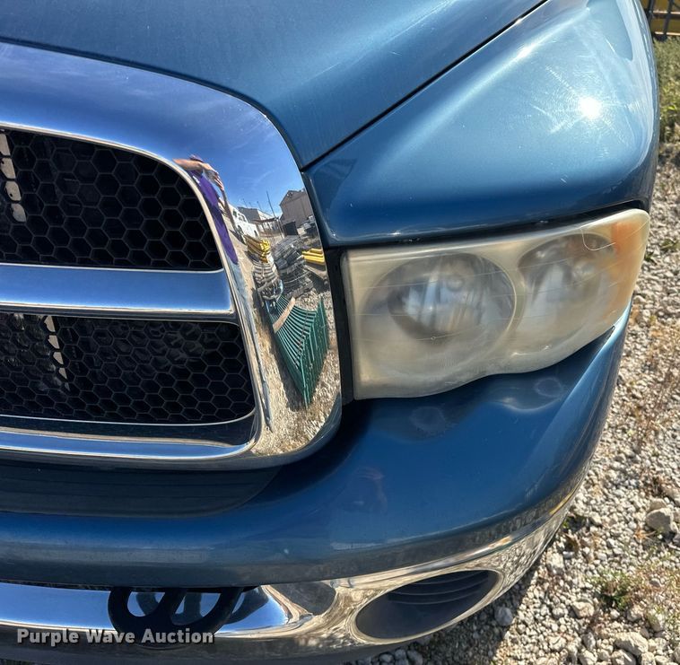 image for item EJ4975 2005 Dodge Ram 3500 Quad Cab pickup truck