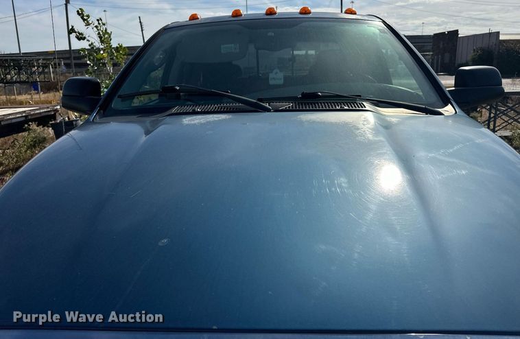 image for item EJ4975 2005 Dodge Ram 3500 Quad Cab pickup truck